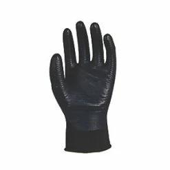 Wonder Grip WG-422 Bee-Smart Protective Work Gloves Blue / White Large -Work Gloves Sales 111PP A2
