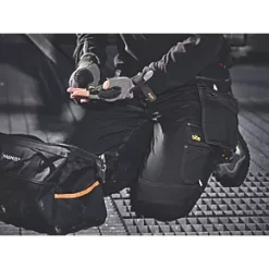 Site 410 Fingerless Performance Gloves Grey / Black Large -Work Gloves Sales 122FR A2