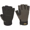 Site 410 Fingerless Performance Gloves Grey / Black Large -Work Gloves Sales 122FR P