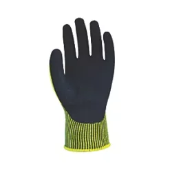 Wonder Grip WG-310HY Comfort Protective Work Gloves High-Viz Yellow / Black Large -Work Gloves Sales 135PP A2