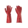 Keep Safe PVC 16" Gauntlets Red Large -Work Gloves Sales 13788 P