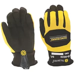 Tilsatec Rhinoguard Gloves Black / Yellow X Large
