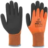 UCI Aquatek Thermo Full-Dip Latex Thermal Gloves Orange Large -Work Gloves Sales 182GX P