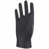 UCI Maxim Nitrile Powder-Free Disposable Gloves Black Large 50 Pack -Work Gloves Sales 198HY P