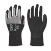 Wonder Grip WG-555 DUO Protective Work Gloves Black / Grey X Large -Work Gloves Sales 209PP P