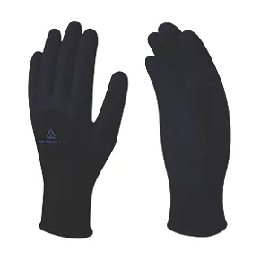 Delta Plus VV750NO Thermal Winter Work Gloves Black Large 3 Delta Plus VV750NO Thermal Winter Work Gloves Black Large
