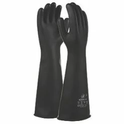 UCI Konig-44 Chemical Hazard Gauntlets Black Large