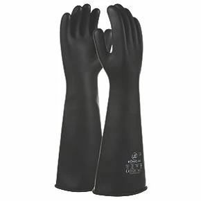 UCI Konig-44 Chemical Hazard Gauntlets Black Large 3 UCI Konig-44 Chemical Hazard Gauntlets Black Large