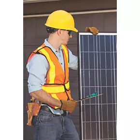 Stanley Split Cowhide Leather Driver Gloves Brown Large 4 Stanley Split Cowhide Leather Driver Gloves Brown Large - Image 2