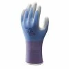 Showa 370 Nitrile Gloves Blue Medium -Work Gloves Sales 23699 P