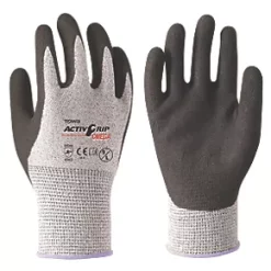 Towa ActivGrip Omega Gloves Black / Grey Medium