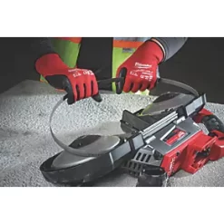 Milwaukee Dipped Gloves Red Large -Work Gloves Sales 257PP A2