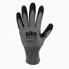 Site SWG360 Cut-Resistant Gloves Black Large -Work Gloves Sales 291XR P