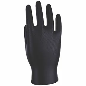 UCI Maxim Nitrile Powder-Free Disposable Gloves Black X Large 50 Pack 3 UCI Maxim Nitrile Powder-Free Disposable Gloves Black X Large 50 Pack - Image 2
