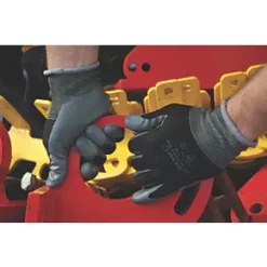 Showa 370 Assembly Grip Gloves Black X Large -Work Gloves Sales 34002 A2