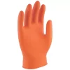 UCI Maxim Nitrile Powder-Free Disposable Gloves Orange X Large 50 Pack -Work Gloves Sales 366HY P