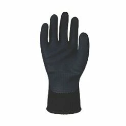 Wonder Grip WG-333 Rock & Stone Protective Work Gloves Grey / Black Large -Work Gloves Sales 386PP A2