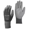 Snickers Precision Flex Gloves Black/Grey Large -Work Gloves Sales 4037H P