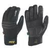 Snickers Weather Dry Gloves Black Large