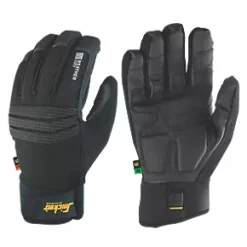 Snickers Weather Dry Gloves Black Large