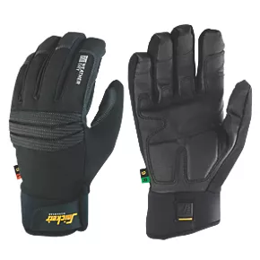 Snickers Weather Dry Gloves Black Large 3 Snickers Weather Dry Gloves Black Large