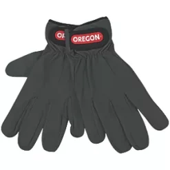 Oregon Leather Working Gloves Grey Large