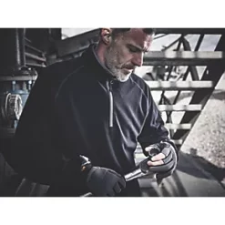 Site 420 3-Finger Framer Performance Gloves Grey / Black Large -Work Gloves Sales 445FR A2