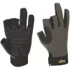 Site 420 3-Finger Framer Performance Gloves Grey / Black Large -Work Gloves Sales 445FR P