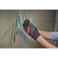 Milwaukee Free-Flex Work Gloves Black Large 8 Milwaukee Free-Flex Work Gloves Black Large -Work Gloves Sales 480PP A2