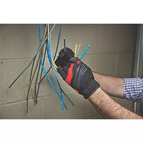 Milwaukee Free-Flex Work Gloves Black Large 5 Milwaukee Free-Flex Work Gloves Black Large - Image 3