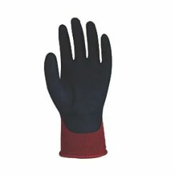 Wonder Grip WG-355 DUAL Protective Work Gloves Red / Black / Grey X Large -Work Gloves Sales 490PP A2