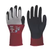 Wonder Grip WG-355 DUAL Protective Work Gloves Red / Black / Grey X Large -Work Gloves Sales 490PP P