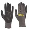 Stanley Nitrile Gripper Gloves Grey Large
