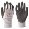 Towa ActivGrip Omega Gloves Black / Gray Large -Work Gloves Sales 5789R P