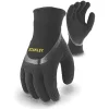 Stanley Winter Gripper Gloves Black Large -Work Gloves Sales 60473 P