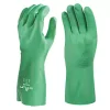 Showa 731 Biodegradable Chemical Gauntlet Green Large
