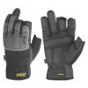 Snickers Power Performance Open 3-Finger Gloves Black/Grey Large 2 Snickers Power Performance Open 3-Finger Gloves Black/Grey Large -Work Gloves Sales 6386H P