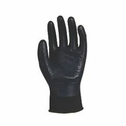 Wonder Grip WG-422 Bee-Smart Protective Work Gloves Blue / White X Large -Work Gloves Sales 689PP A2