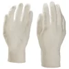 Vinyl Powder-Free Disposable Gloves White X Large 100 Pack -Work Gloves Sales 707HG P