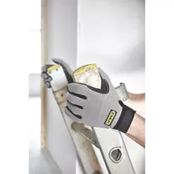 Stanley Performance Full Hand Gloves Grey Large -Work Gloves Sales 71617 A4