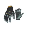 DeWalt DPG33L Performance Power Tool Gloves Black / Grey Large -Work Gloves Sales 7211R P