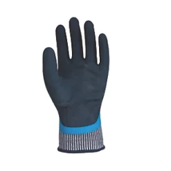 Wonder Grip WG-318 Aqua Protective Work Gloves Blue X Large -Work Gloves Sales 761PP A2