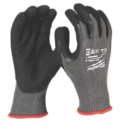 Milwaukee Dipped Gloves Grey Large