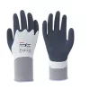 Towa ActivGrip XA-326 Latex Fully-Coated Gloves Blue/Grey Large -Work Gloves Sales 7815R P