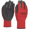 Site 440 Superlight Latex Gripper Gloves Red / Black Large -Work Gloves Sales 900FR P