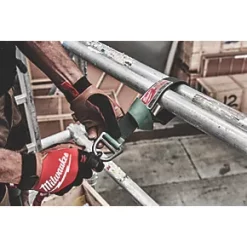 Milwaukee Hybrid Leather Gloves Black/Brown Large -Work Gloves Sales 907PP A4