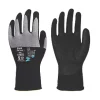 Wonder Grip WG-555 DUO Protective Work Gloves Black / Grey Large -Work Gloves Sales 908PP P
