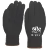 Site 340 Thermal Winter Work Gloves Black Large 1 Site 340 Thermal Winter Work Gloves Black Large -Work Gloves Sales 920GX P