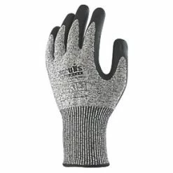 Scruffs Cut-Resistant Gloves Grey / Black Large