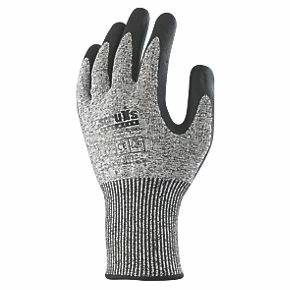 Scruffs Cut-Resistant Gloves Grey / Black Large 3 Scruffs Cut-Resistant Gloves Grey / Black Large